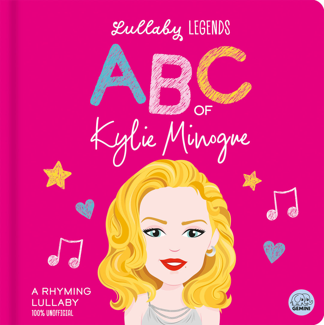 Cover image for Lullaby Legends: ABC of Kylie Minogue ISBN 9781836161226